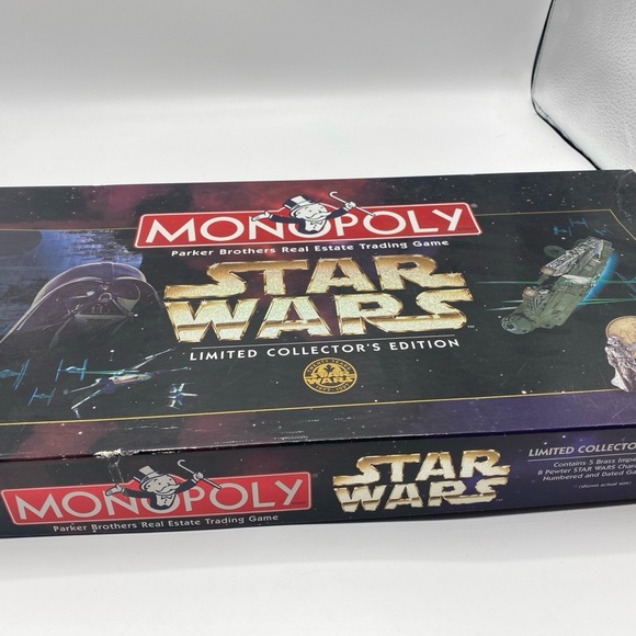 Monopoly Star Wars 1996 Limited Collectors Edition 20th Anniversary - Picture 1 of 8